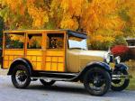 Ford Model A Woody Station Wagon 1929 года
